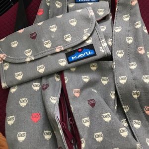 Kavu owl Bag and wallet